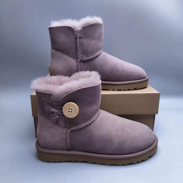 UGG Classic Mini Button Dusty Rose