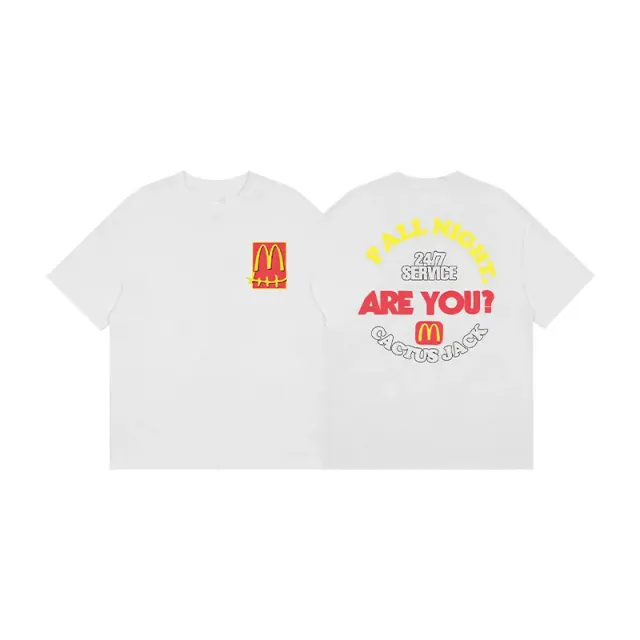 Circle English White