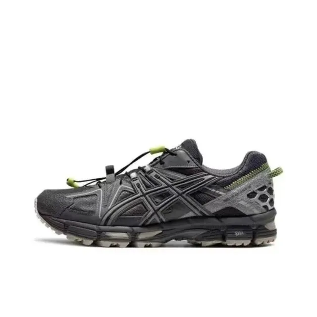 Asics Gel-Kayano 14 Black Grey Lime