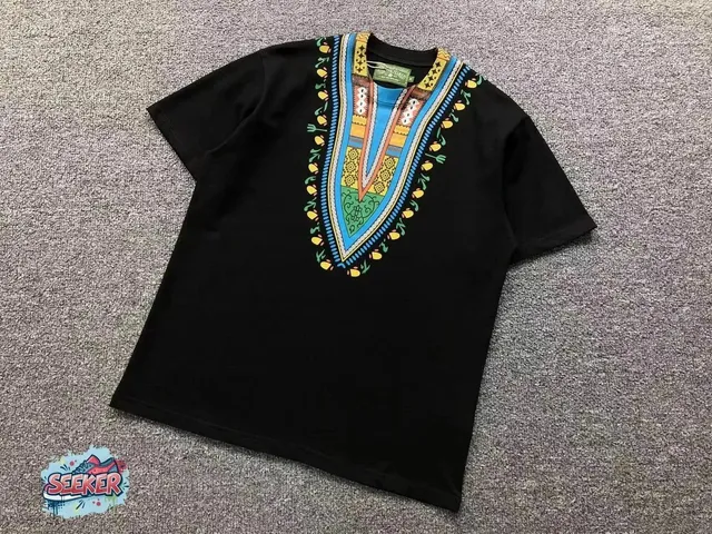 Dashiki T-Shirt Ethnic Print