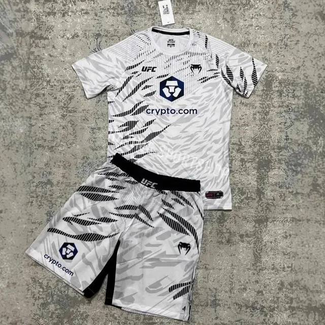 UFC Fight Kit Crypto.com White