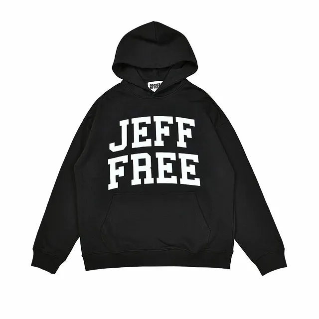 Sp5der Hoodie JEFF FREE Arch Logo