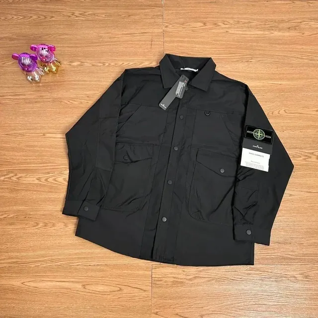 Stone Island Goggle Jacket Raso Commato
