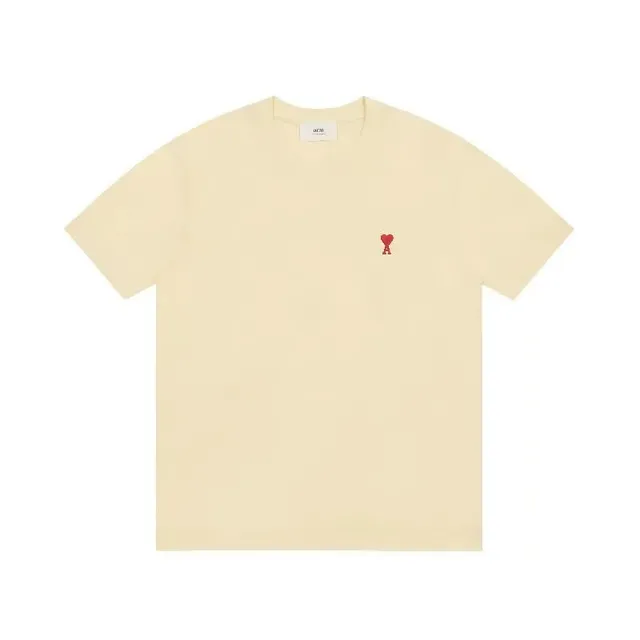 Off-White T-Shirt Heart Logo