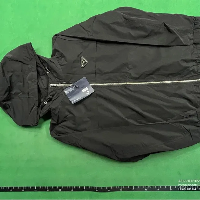 Prada Hooded Jacket Nylon