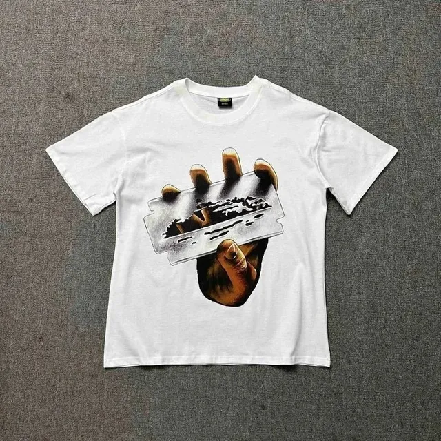 Corteiz T-Shirt Razor Blade Graphic