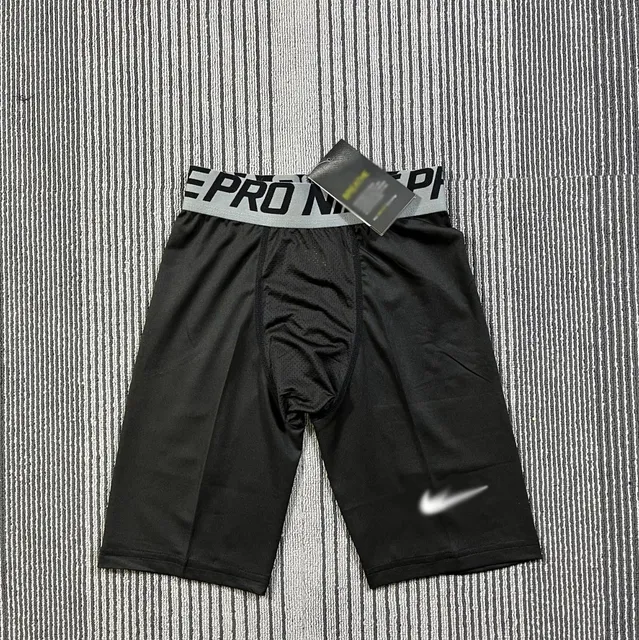 Nike Pro Compression Shorts Black/White