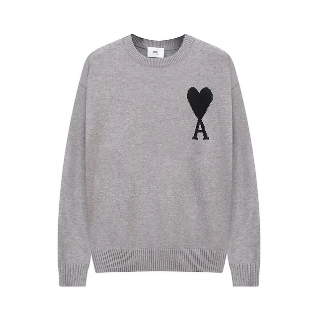 Amiri Knit Sweater Heart Logo