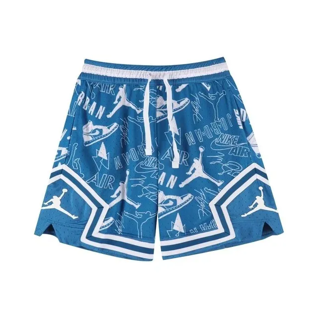 Jordan Basketball Shorts All-Over Jumpman Print
