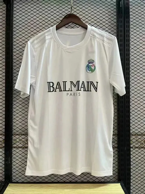 Real Madrid Jersey Balmain x Real Madrid