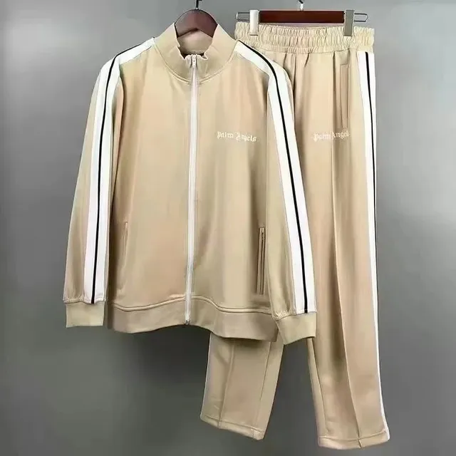 Palm Angels Track Suit Embroidered Logo