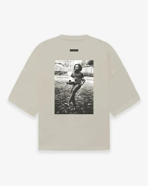 Fear of God Graphic Tee Bob Marley Print