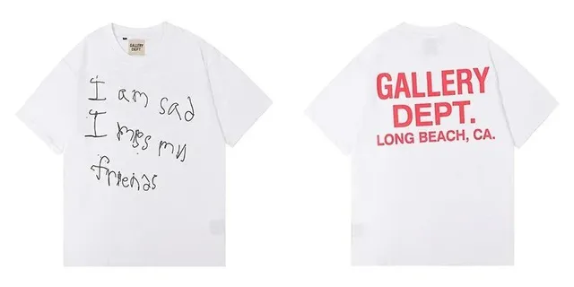 Gallery Dept. Graphic Tee I Am Sad Print