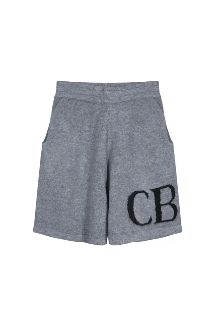 Cole Buxton Knit Shorts CB Logo