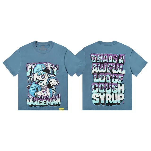 An Awful Lot of Cough Syrup Juiceman Tee That's a Awful Lot of Cough Syrup