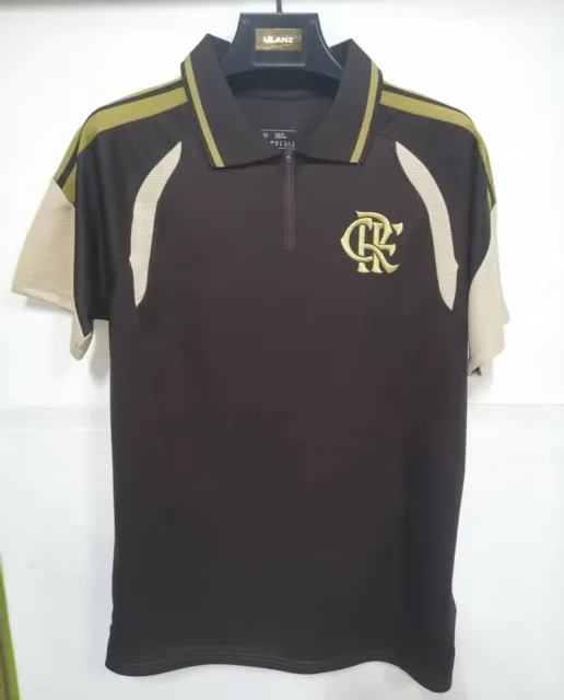 Adidas Polo Shirt CR Flamengo Logo
