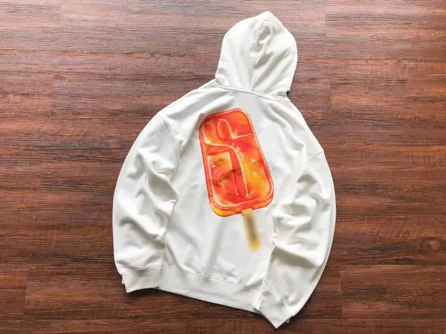 Stüssy Hoodie Popsicle Print