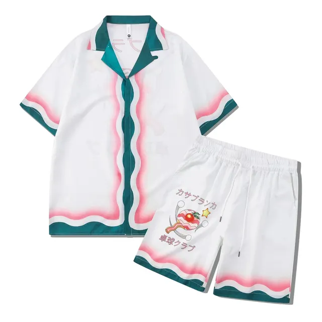Casablanca Tennis Club Set Table Tennis Print