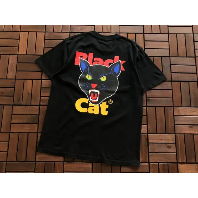 B378 black cat black
