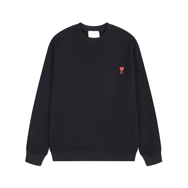 Amiri Crewneck Sweatshirt Red Heart Logo