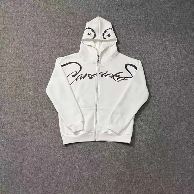 Broken Planet Zip-Up Hoodie Script Logo
