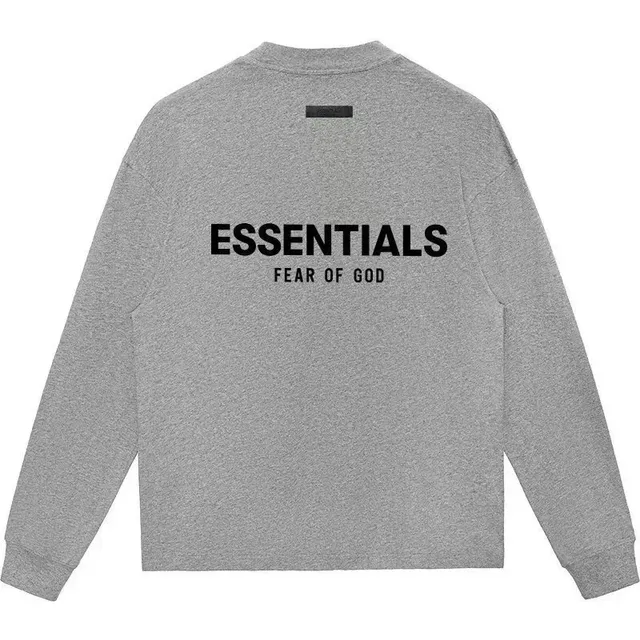 Fear of God Essentials Long Sleeve Tee Essentials Logo