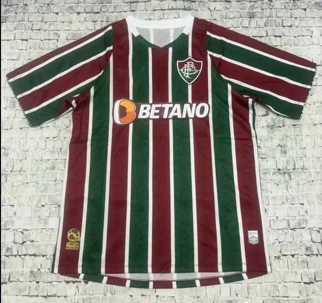 Flamengo Home Jersey Vertical Stripe