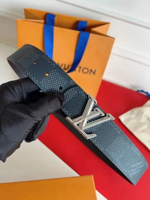 Louis Vuitton LV Initiales Belt Monogram Eclipse