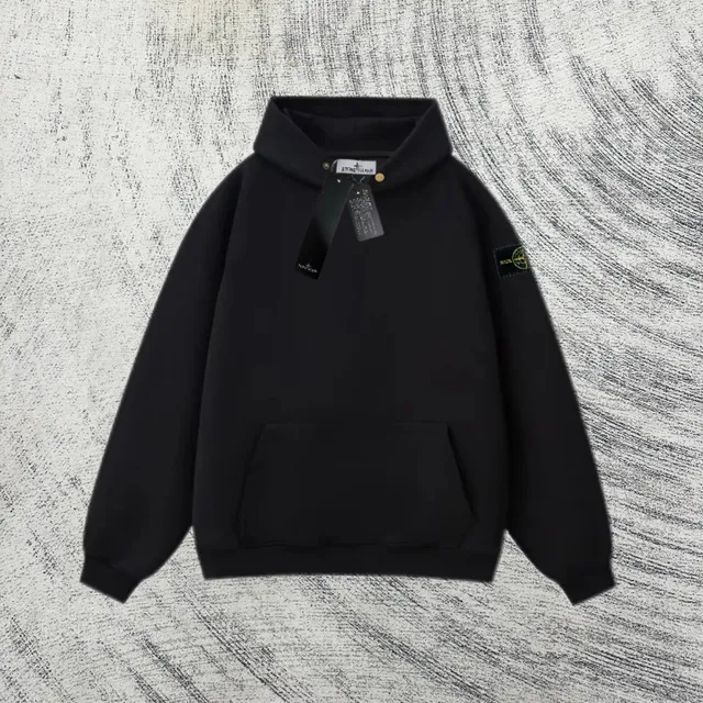 Stone Island Hooded Sweatshirt