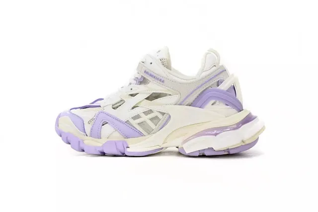White and Purple