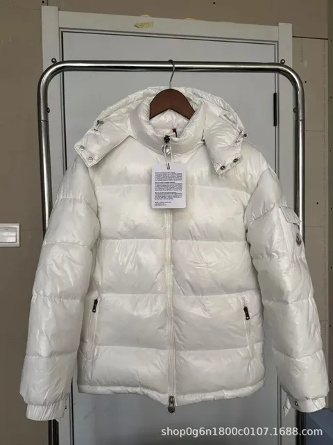 Moncler Down Jacket Shiny Nylon