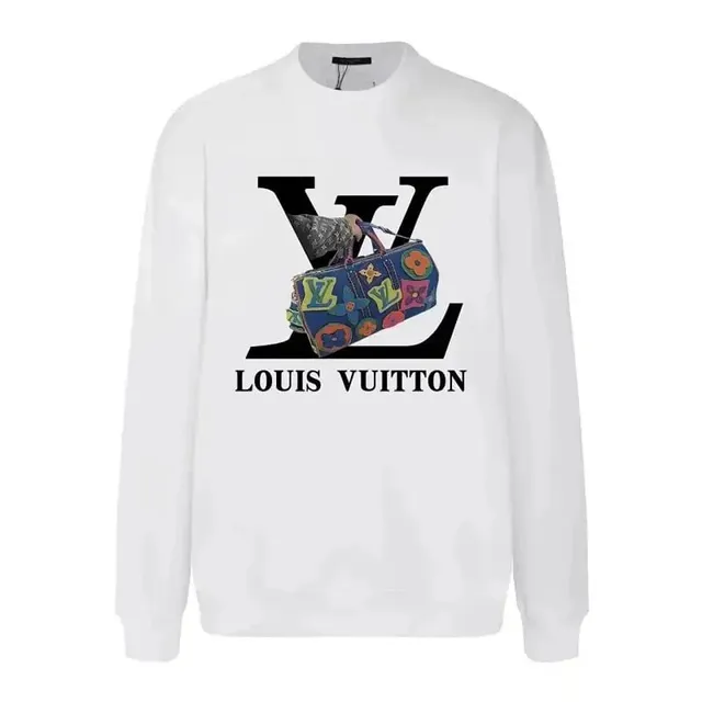 Louis Vuitton Crewneck Sweatshirt LV Monogram Bag Print