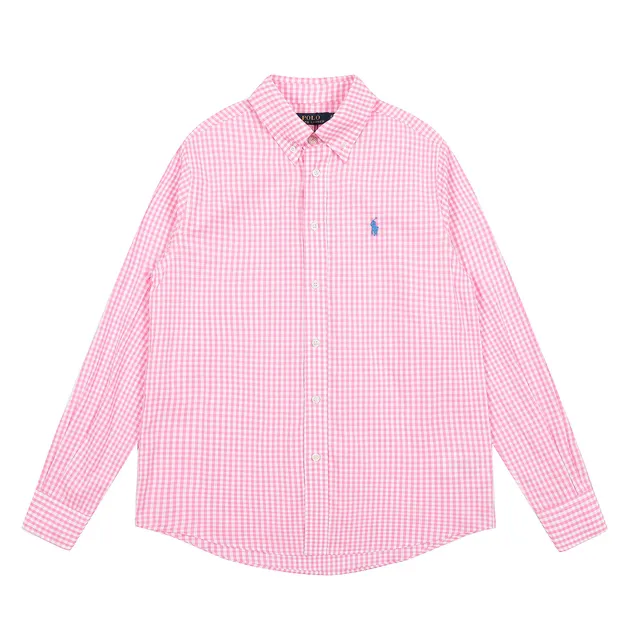 Polo Ralph Lauren Classic Fit Oxford Shirt Pink Gingham