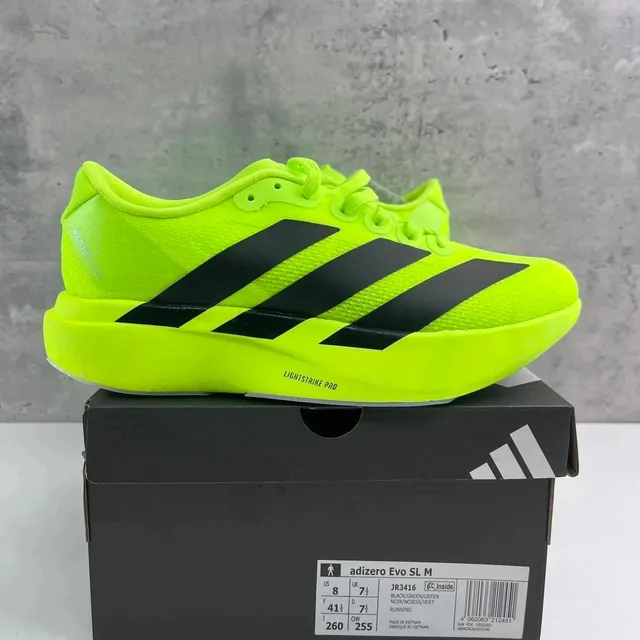 Adidas adizero Evo SL Black/Green