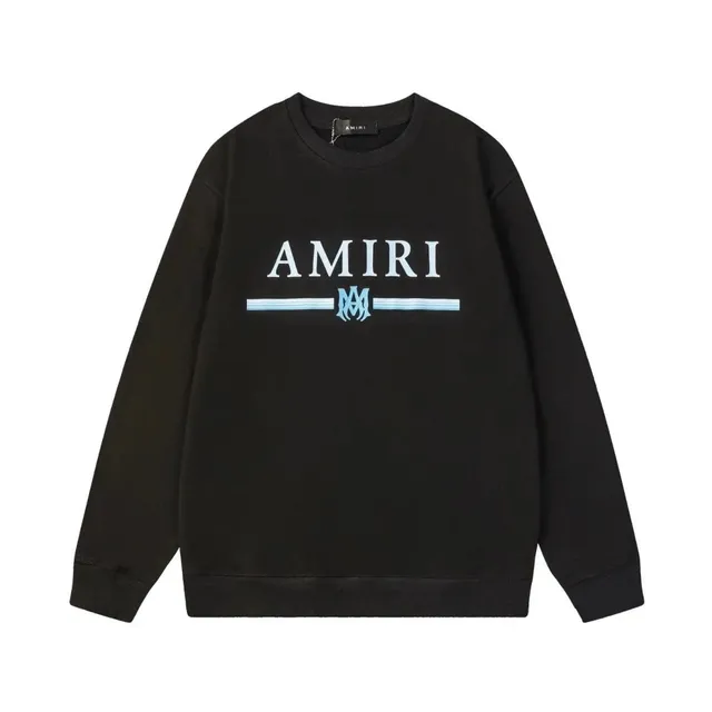 Amiri Crewneck Sweatshirt Logo Graphic