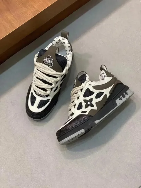 Louis Vuitton LV Trainer Monogram Mesh