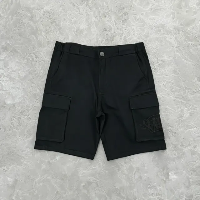Syna World Cargo Shorts Embroidered Logo