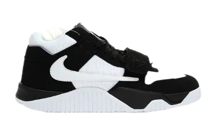 Travis Scott × Nike Air Trainer Black White