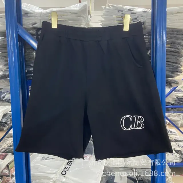 Cole Buxton CB Logo Shorts Embroidered Logo
