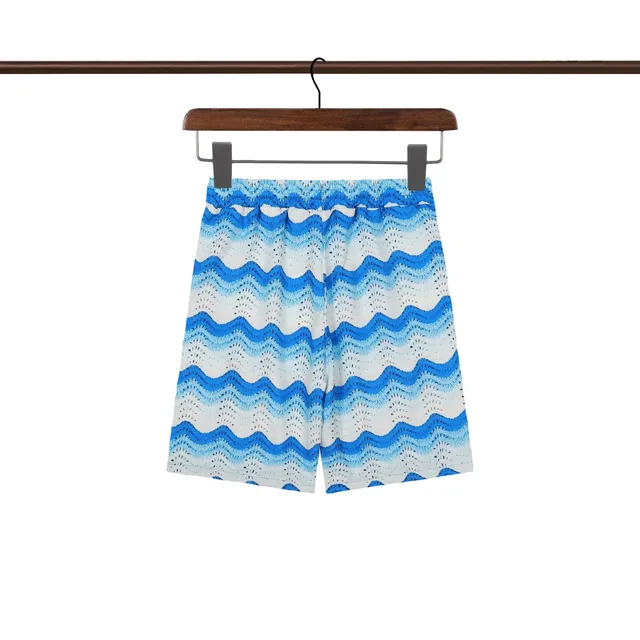 Missoni Knit Shorts Wave Pattern