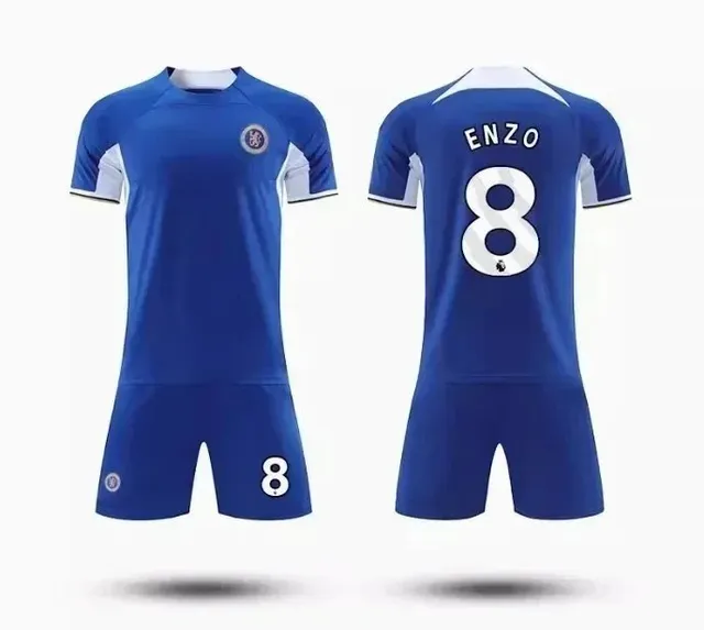 Adidas Chelsea Home Kit Enzo 8