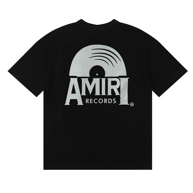 Amiri Records Tee Vinyl Print