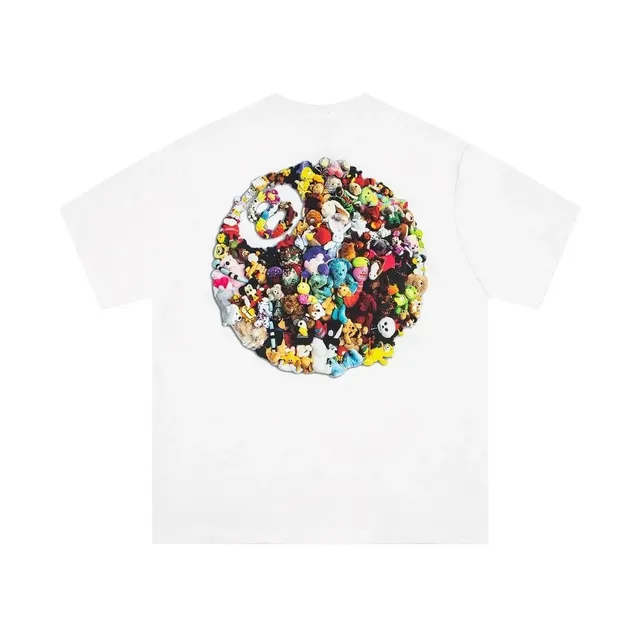 KAWS T-Shirt Companion Circle Print