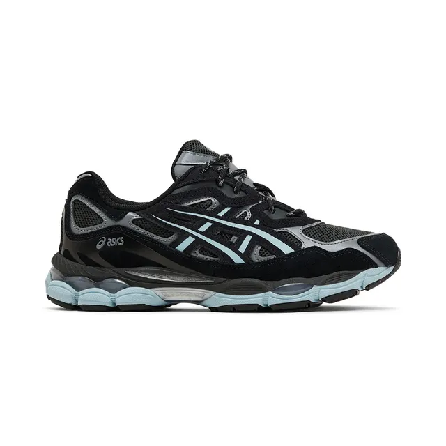 Asics Gel-Kayano 14 Black Ice Blue