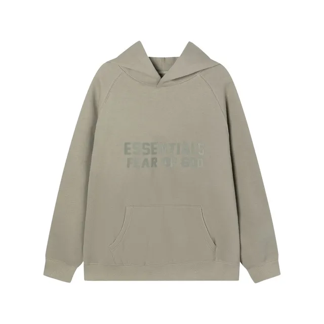 Fear of God Essentials × Fear of God Hoodie Essentials Logo