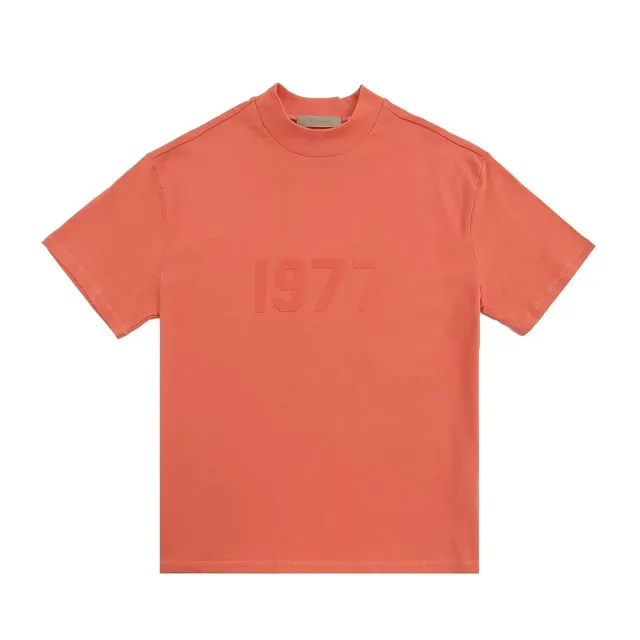 Fear of God Essentials t shirts 1977 Embossed