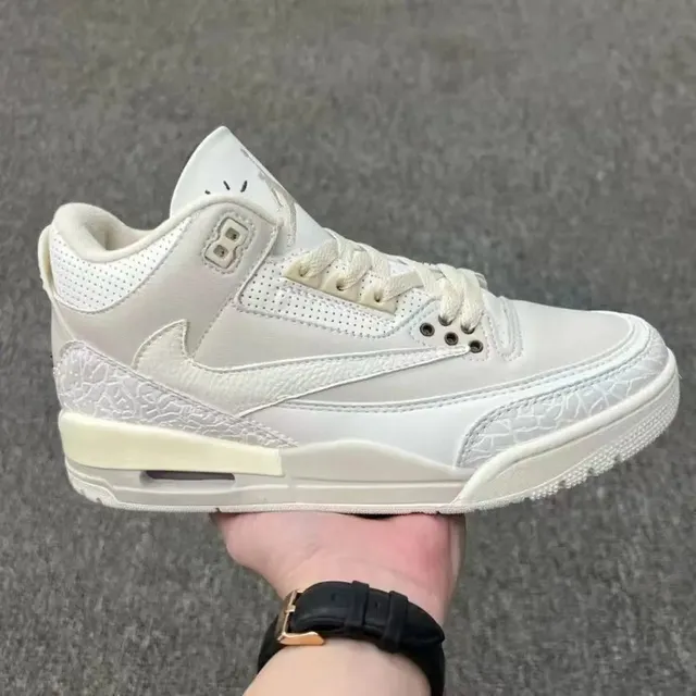 Air Jordan 3 White Cement Reimagined