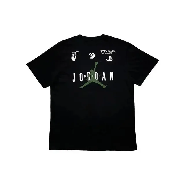 Jordan T-Shirt Off-White Collaboration
