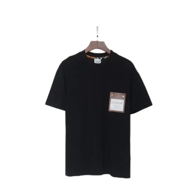 Burberry Pocket T-Shirt Check Trim