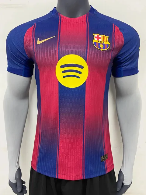 Nike FC Barcelona Home Jersey Spotify Sponsor